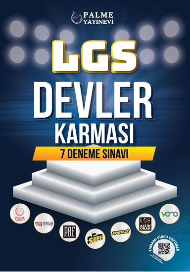 LGS Devler Karması 7 Deneme Sınavı kapak görseli